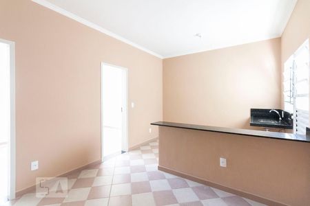 Sala  de apartamento para alugar com 2 quartos, 43m² em Vila Carrao, São Paulo