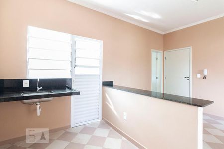 Cozinha  de apartamento para alugar com 2 quartos, 43m² em Vila Carrao, São Paulo