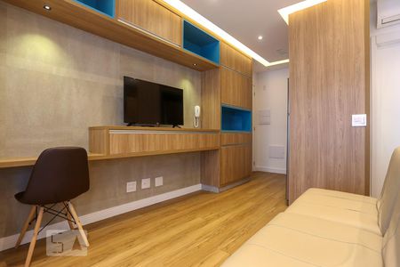 Studio para alugar com 36m², 1 quarto e 1 vaga Studio para alugar com 36m², 1 quarto e 1 vagaStudio