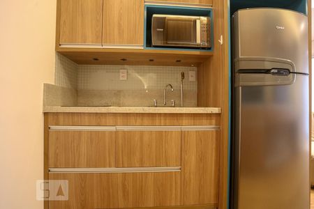 Studio para alugar com 36m², 1 quarto e 1 vaga Studio para alugar com 36m², 1 quarto e 1 vagaCozinha