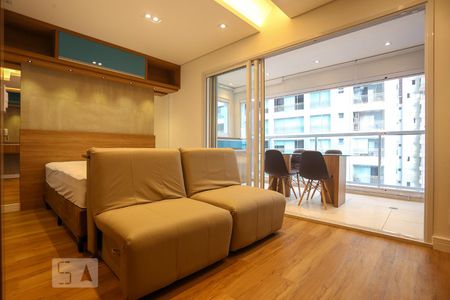 Studio para alugar com 36m², 1 quarto e 1 vaga Studio para alugar com 36m², 1 quarto e 1 vagaStudio