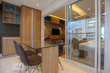 Studio para alugar com 36m², 1 quarto e 1 vaga Studio para alugar com 36m², 1 quarto e 1 vagaVaranda Gourmet