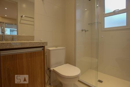 Studio para alugar com 36m², 1 quarto e 1 vaga Studio para alugar com 36m², 1 quarto e 1 vagaBanheiro