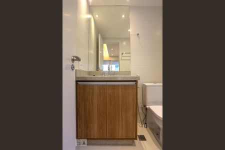 Studio para alugar com 36m², 1 quarto e 1 vaga Studio para alugar com 36m², 1 quarto e 1 vagaBanheiro