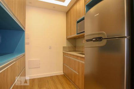 Studio para alugar com 36m², 1 quarto e 1 vaga Studio para alugar com 36m², 1 quarto e 1 vagaCozinha