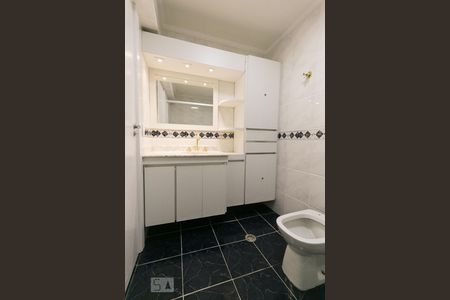 Banheiro  de apartamento à venda com 3 quartos, 130m² em Vila Mariana, São Paulo