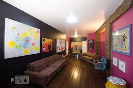 SALA de apartamento para alugar com 3 quartos, 130m² em Luxemburgo, Belo Horizonte