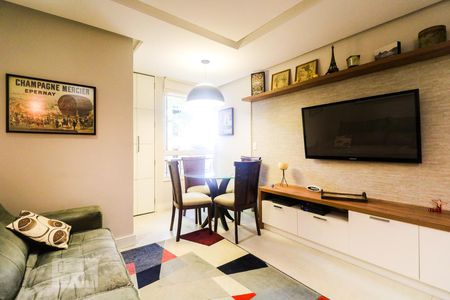 Sala de apartamento para alugar com 1 quarto, 40m² em Copacabana, Rio de Janeiro