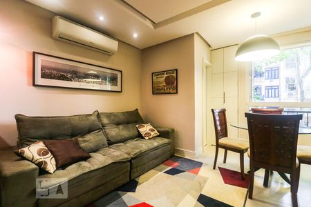 Sala de apartamento para alugar com 1 quarto, 40m² em Copacabana, Rio de Janeiro