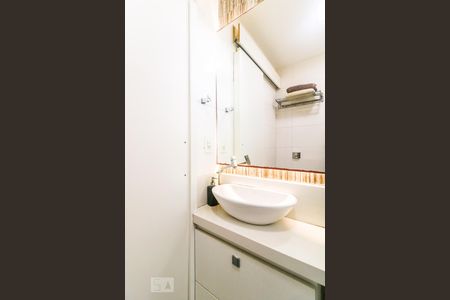 Apartamento para alugar com 40m², 1 quarto e sem vaga Apartamento para alugar com 40m², 1 quarto e sem vagaBanheiro
