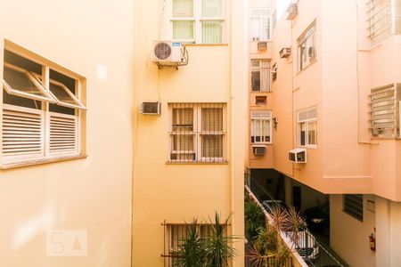 Vista do Quarto de apartamento para alugar com 1 quarto, 40m² em Copacabana, Rio de Janeiro