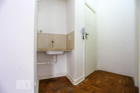 Cozinha de kitnet/studio à venda com 1 quarto, 47m² em Santa Cecília, São Paulo