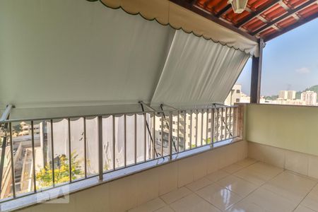 Varanda Sala de apartamento à venda com 2 quartos, 72m² em Freguesia (jacarepaguá), Rio de Janeiro