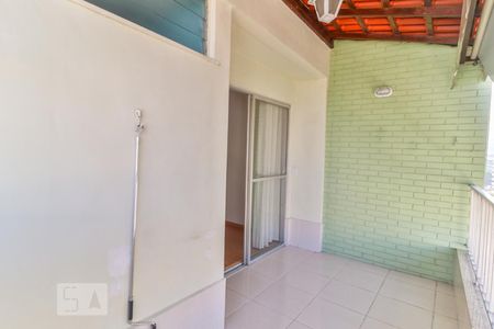 Varanda Sala de apartamento à venda com 2 quartos, 72m² em Freguesia (jacarepaguá), Rio de Janeiro