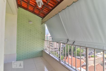 Varanda Sala de apartamento à venda com 2 quartos, 72m² em Freguesia (jacarepaguá), Rio de Janeiro