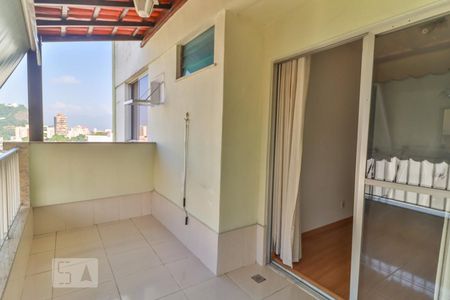 Varanda Sala de apartamento à venda com 2 quartos, 72m² em Freguesia (jacarepaguá), Rio de Janeiro