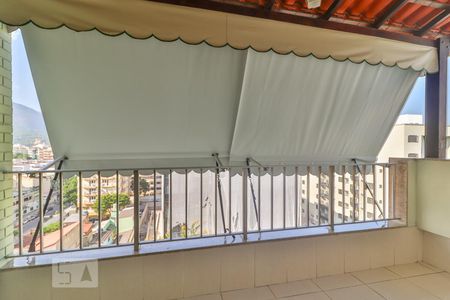 Varanda Sala de apartamento à venda com 2 quartos, 72m² em Freguesia (jacarepaguá), Rio de Janeiro
