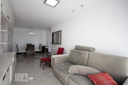 Sala de apartamento à venda com 2 quartos, 74m² em Botafogo, Rio de Janeiro
