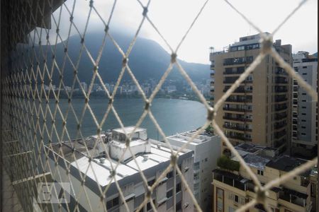 Apartamento à venda com 126m², 3 quartos e 1 vagaVista externa da janela do quarto 2