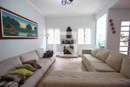 Sala de casa para alugar com 4 quartos, 210m² em Lar São Paulo, São Paulo