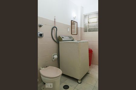 Banheiro de kitnet/studio à venda com 1 quarto, 36m² em Bela Vista, São Paulo