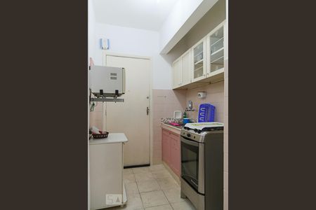 Cozinha de kitnet/studio para alugar com 1 quarto, 36m² em Bela Vista, São Paulo