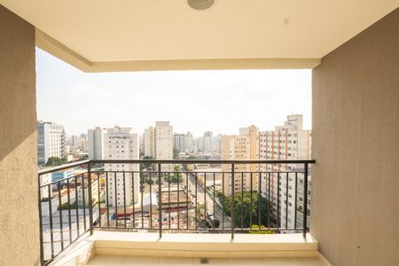Varanda de apartamento à venda com 2 quartos, 58m² em Saúde, São Paulo