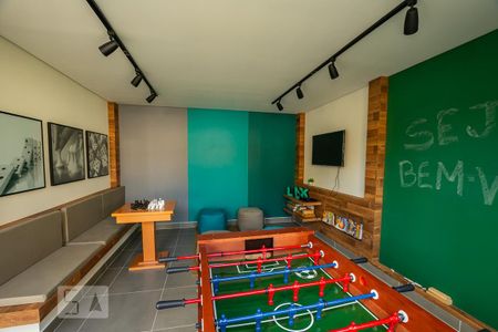 Apartamento à venda com 58m², 2 quartos e 1 vagaSalão de Jogos