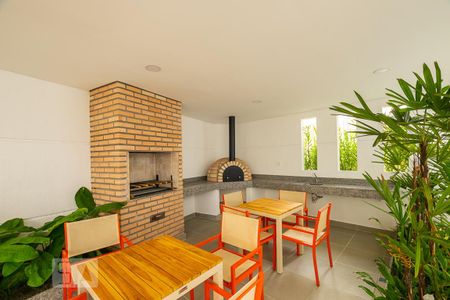 Apartamento à venda com 58m², 2 quartos e 1 vagaChurrasqueira