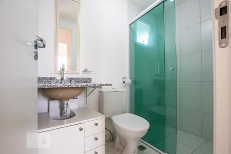 Banheiro de apartamento à venda com 2 quartos, 58m² em Saúde, São Paulo