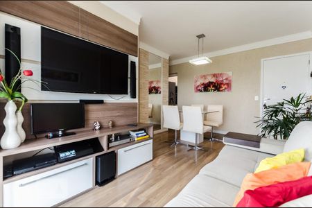 Sala de apartamento para alugar com 3 quartos, 65m² em Jaguaré, São Paulo