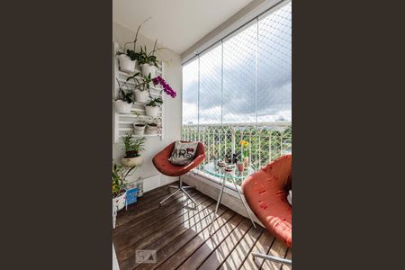 Varanda de apartamento para alugar com 3 quartos, 65m² em Jaguaré, São Paulo