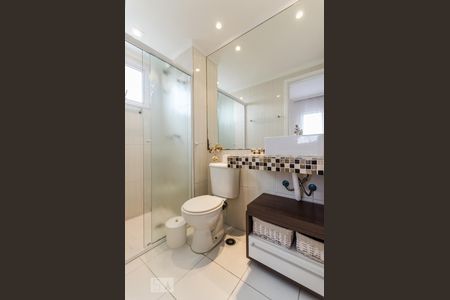 Apartamento para alugar com 65m², 3 quartos e 1 vagaBanheiro da suíte