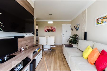 Sala de apartamento para alugar com 3 quartos, 65m² em Jaguaré, São Paulo