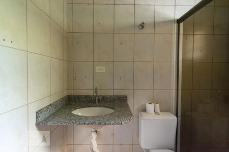 Banheiro de apartamento à venda com 3 quartos, 113m² em Vila Vitória, Santo André