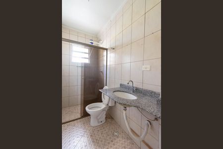 Suíte - banheiro de apartamento à venda com 3 quartos, 113m² em Vila Vitória, Santo André