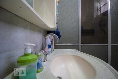 Banheiro de apartamento à venda com 3 quartos, 107m² em Centro, Belo Horizonte