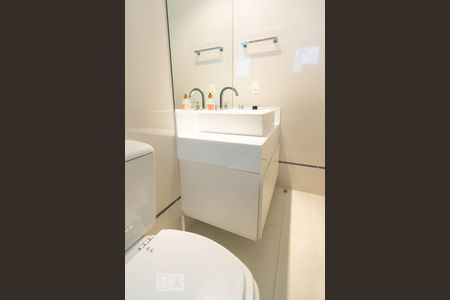 Apartamento para alugar com 135m², 3 quartos e 2 vagasBanheiro Suíte 1