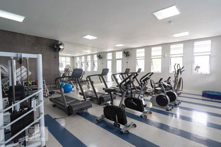 Apartamento para alugar com 135m², 3 quartos e 2 vagasAcademia