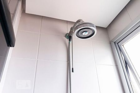 Apartamento para alugar com 51m², 2 quartos e 1 vagaDetalhe banheiro suite