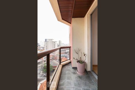 Sacada  de apartamento para alugar com 2 quartos, 51m² em Vila Bertioga, São Paulo