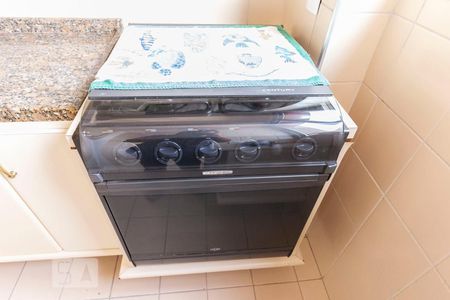 Apartamento para alugar com 51m², 2 quartos e 1 vagaDetalhe cozinha 