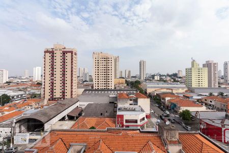 Vista  de apartamento para alugar com 2 quartos, 51m² em Vila Bertioga, São Paulo