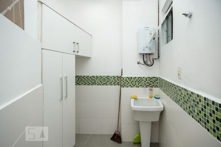 Área de Serviço de apartamento para alugar com 2 quartos, 66m² em Sampaio, Rio de Janeiro