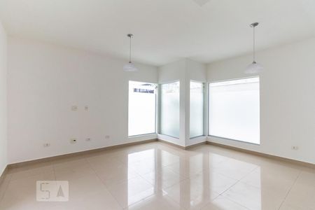 Sala de casa de condomínio para alugar com 3 quartos, 114m² em Vila Moinho Velho, São Paulo