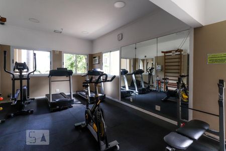 Apartamento à venda com 63m², 2 quartos e 1 vaga Apartamento à venda com 63m², 2 quartos e 1 vagaAcademia