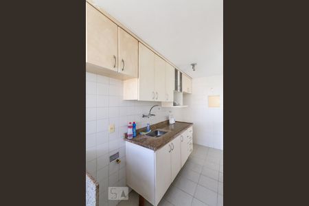 Cozinha de apartamento à venda com 2 quartos, 63m² em Recreio dos Bandeirantes, Rio de Janeiro