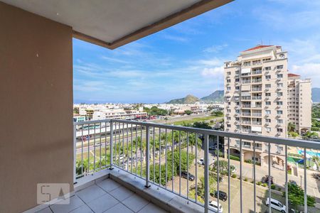 Varanda de apartamento à venda com 2 quartos, 63m² em Recreio dos Bandeirantes, Rio de Janeiro