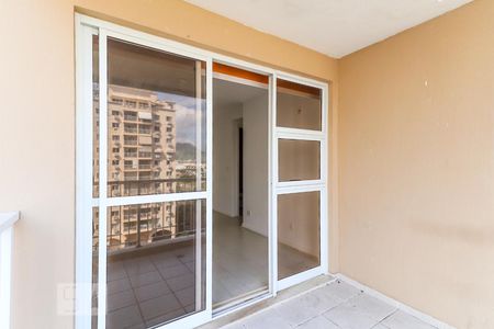 Varanda de apartamento à venda com 2 quartos, 63m² em Recreio dos Bandeirantes, Rio de Janeiro
