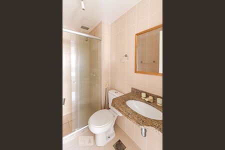 Banheiro 1 de apartamento à venda com 2 quartos, 63m² em Recreio dos Bandeirantes, Rio de Janeiro